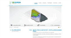 Desktop Screenshot of ibs-filtran.com