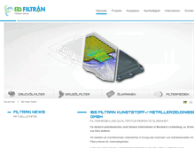 Tablet Screenshot of ibs-filtran.com